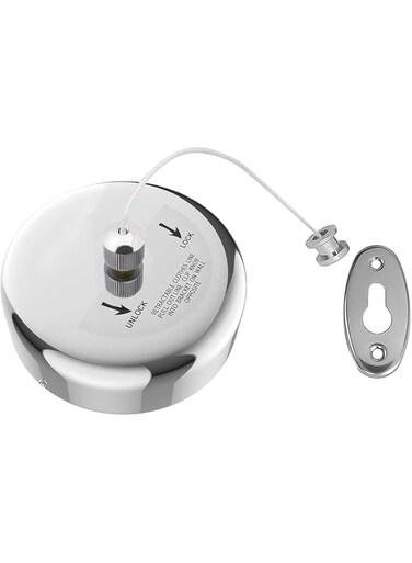 halamodo Stainless Steel Retractable Clothes Line Dryer Indoor Outdoor Laundry Single Clothesline Home