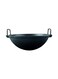 Pre-Seasoned Cast Iron Kadai Black 10inch