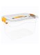 Storage Box Plastic Storage Bins with Lids,Wheels and Handle Stackable Storage Containers Large Capacity Organizing Boxes for Home Offices Cars&iuml;&frac14;&circ;41&Atilde;&mdash;29&Atilde;&mdash;23CM 27L&iuml;&frac14;&permil;