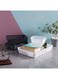Box 5-Piece Storage Basket Set White/Grey