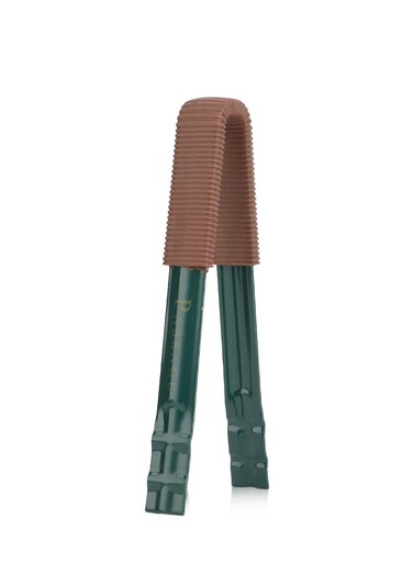 Tong for Bukhor and Charcoal Briquets - Heat-Resistant, Precision Grip - Ideal for Handling Hot Coals (GREEN)