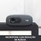 Logitech HD Webcam C270, 720P Widescreen Video Calling &amp; Recording (960-000694), 3.15 Lb