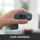 Logitech HD Webcam C270, 720P Widescreen Video Calling &amp; Recording (960-000694), 3.15 Lb