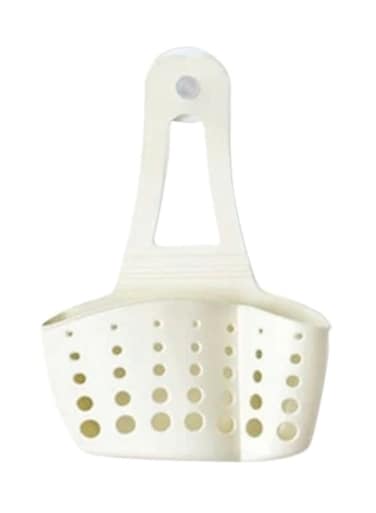 Kitchen Sponge Holder White 19 x 14 x 5cm