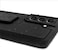 Samsung Galaxy S25 Plus Case, Multi Stand Cover with Magnet Holder, Hand Strap Grip, Vertical and Horizontal Stand (Black, Samsung Galaxy S25 Plus)