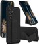 Samsung Galaxy S25 Plus Case, Multi Stand Cover with Magnet Holder, Hand Strap Grip, Vertical and Horizontal Stand (Black, Samsung Galaxy S25 Plus)