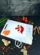 Royalford Chopping Board - Cutting Board With Non-Slip Base- Perfect For Fruits And Vegetables - Portable Easy Storage - Multipurpose Dual Usage Kitchen Cutting Board (White)