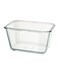 container, rectangular/glass1.8 l