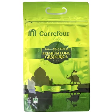 كارفور أرز بسمتي طويل الحبة فاخر 5 كغ