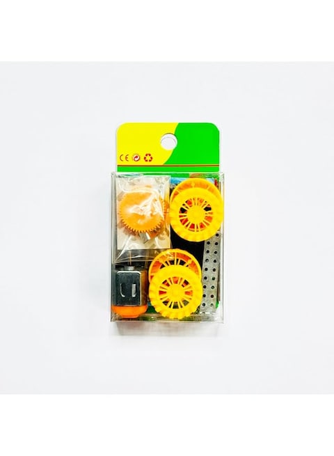 Melfi&trade; Electric Solar Car Model School Project Startup Kit - Activate Learning And Fun Science Experiment Educational Montessori Learning Kits Set For Kids - Diy Circuit Learning Set School Lab Physic