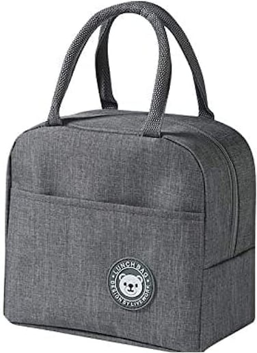 Lunch Box Bag , Lunch Bag with Insulated Material for Women, Man, Office, School, College , Beach, Picnic, Fishing, Hiking, Travel, Cooler Tote Bag