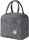 Lunch Box Bag , Lunch Bag with Insulated Material for Women, Man, Office, School, College , Beach, Picnic, Fishing, Hiking, Travel, Cooler Tote Bag