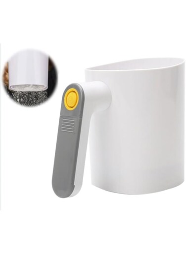 Azonee Flour Sifter, for Baking Almond Flour and Powdered Sugar with 20 Mesh Stainless Steel Sieve Easy to Clean 4 Cup Capacity