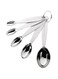 Cuisipro Silver Measuring Spoon Set, Standard