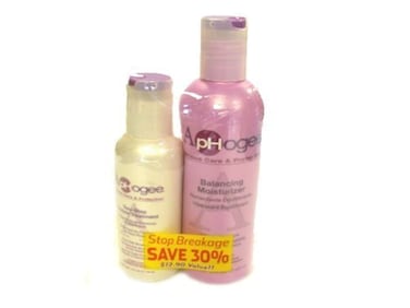 Aphogee Balancing Moisturizer &amp; Two-Step Protein Treatment