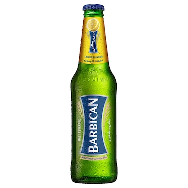 Barbican Lemon Flavour Non-Alcoholic Malt Beverage Bottle, 330ml