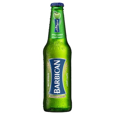 Barbican Apple Flavour Non-Alcoholic Malt Beverage Bottle, 330ml