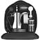 Electric Arabic Coffee Maker - Stainless Steel Dallah with Portable Travel Bag Set