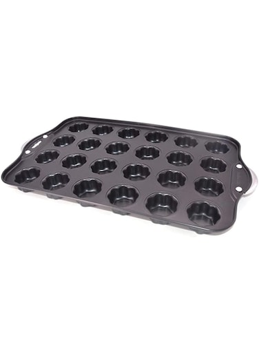 48X27X4Cm 24Cup Flwr Muffin Pan/Cb00101