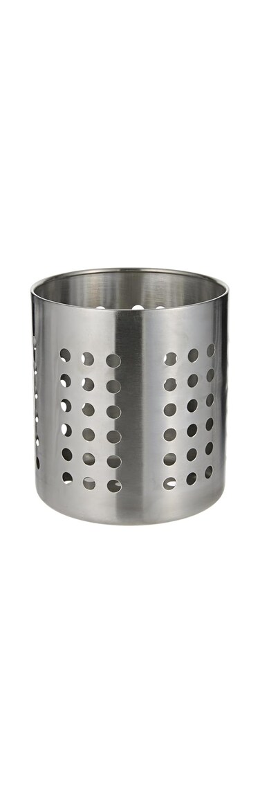 IKEA Stylish Stainless Steel Utensils Holder (13.5cm Height)