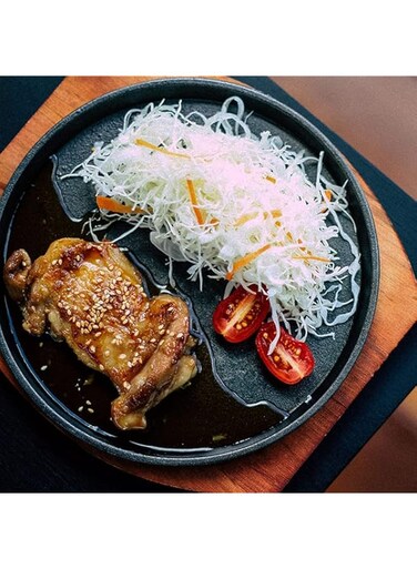 Raj Nonstick,Black - Serving Trays