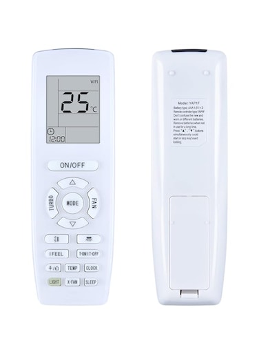 YAP1F New Replacement Remote Control fit for GREE AC Air Conditioner Fernbedienung