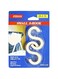 Fixon- Small Plastic S-Hook - 1235, Beige
