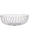 Regent Stainless Steel Round Spoke Basket - 25 Cm - Silver