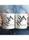 NEW ARRIVALS Gift for Husband and Wife Coffee Mug, 2024 Hubby Wifey Mug Wedding Gift, Mr and Mrs, Bridal Shower Gift, Unique Wedding Gift for Couple, Set of 2 Coffee Mugs