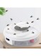 Yanoysg USB Powered Portable Automatic Silent Revolving Electronic Fly Catcher Device Trap