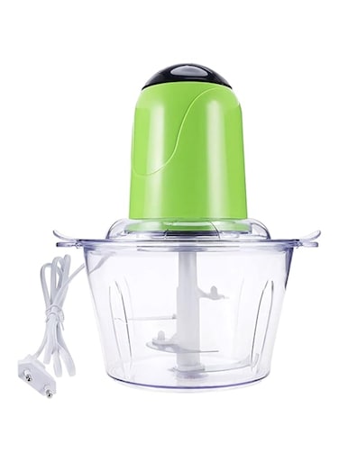 Dubai Gallery Multifunctional Electric Food Processor Cn19625 Green/Clear