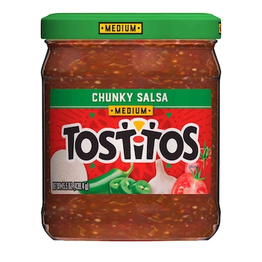 Tostitos Medium Chunky Salsa, 439.4g