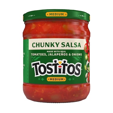 Tostitos Medium Chunky Salsa, 439.4g