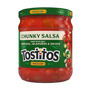 Tostitos Medium Chunky Salsa, 439.4g