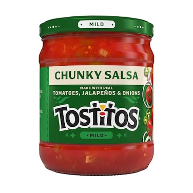 Tostitos Mild Chunky Salsa, 439.4g
