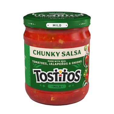 Tostitos Mild Chunky Salsa, 439.4g