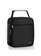 Large Capacity Lunch Box, Reusable Lunch Bag, Large Capacity Insulated Lunch Box (Black)