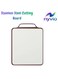 Stainless Steel Cutting Board for Kitchen &acirc;&euro;&ldquo; Large Heavy Duty Metal Chopping Board with Handle &acirc;&euro;&ldquo; Non Slip Food Prep Board for Meat, Vegetables &amp; Fruits