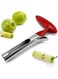 Apple Corer, Stainless Steel Kitchen Gadget Tool Fruit Seeder Core Remover Fruit Vegetable Tools Apple Pear Corer Easy Twist Fruits Tools Core Seed Remover