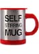 Automatic Electric Self Stirring Mug Coffee Mixing Drinking Cup Stainless Steel 350ml