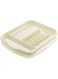 Addis 516228 Plate Dish Draining Rack, Linen Cream