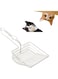 FIRSAL Metal Litter Scoop, Solid Metal Sifter, Cat Litter Scoop Metal Jumbo, Cat Urine Scoop