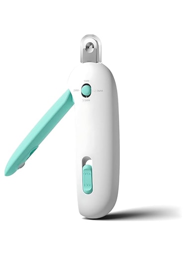 ZKLPIU 2024 Newest Cat Nail Clippers for Dogs and Pets, Nail Clippers for Dogs, Lightweight, Safe for Pets, Cat Sharpener, For Small Animals, Beginners, Popular, Shatterproof Cover, Hidden Claw File