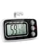 Fridge Thermometer, Digital Refrigerator Freezer Thermometer with Clear LCD Display, Max/Min Function, 3 Mounting Options for Kitchen, Home, Restaurants
