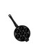 Easy Handle Appa Patharam Appa Patharam Non Stick Made In India Black 18cm