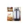Electric Rotating BBQ Grill, 304 Stainless Steel, 8 Skewers, Vertical Kebab Maker