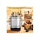 Electric Rotating BBQ Grill, 304 Stainless Steel, 8 Skewers, Vertical Kebab Maker