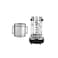 Electric Rotating BBQ Grill, 304 Stainless Steel, 8 Skewers, Vertical Kebab Maker