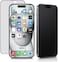 Muzz (2PCS) IPhone 16 (6.1") Matte Screen Protector, 2 Pack, Full Coverage, Tempered Glass, Anti-Glare, Anti-Fingerprint (iPhone 16 5G)