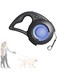 Dog Retractable Leashes - Telescopic Pets Walking Nylon Rope   Retractable Dog Leashes for Medium Dogs, Lockable Pet Lead with Soft Padded Handle for Medium and Large Dogs Walking